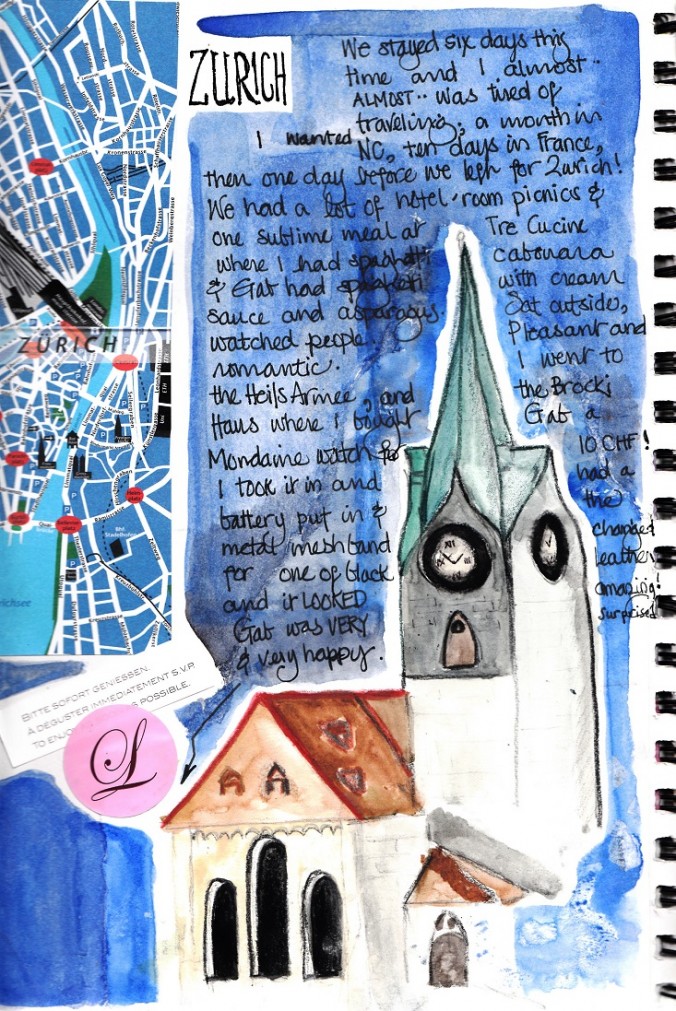 Illustrated journal Zurich