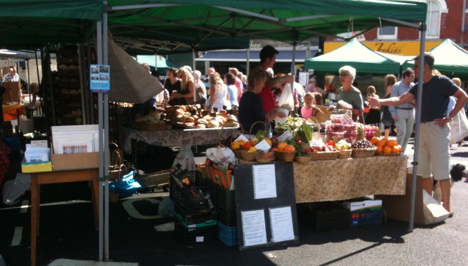 Street Market Wales