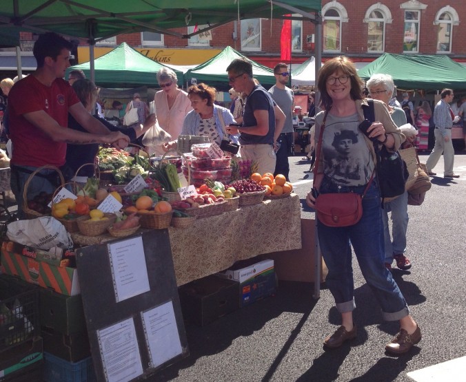 Street Market Wales