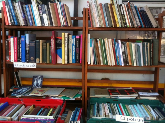 Dylan's Bookstore, Uplands Market, used books, vintage, Wales Street Market