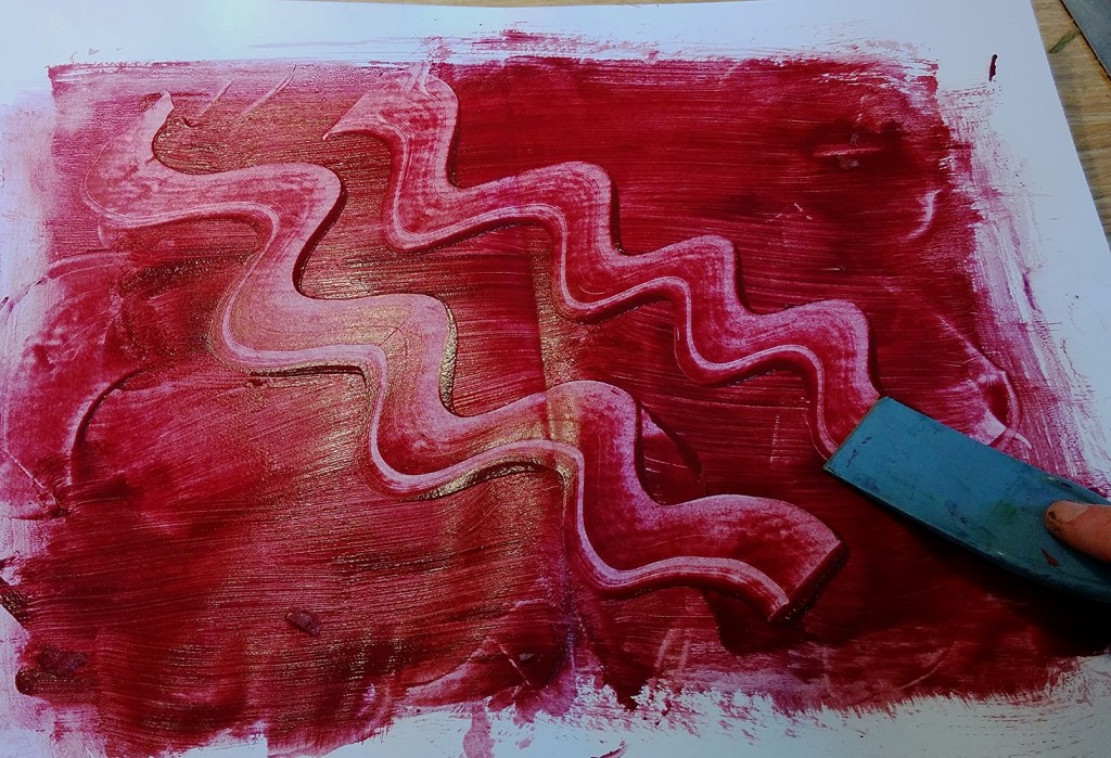 Paste Paper Tutorial Decorate Your Pages Book and Paper Arts