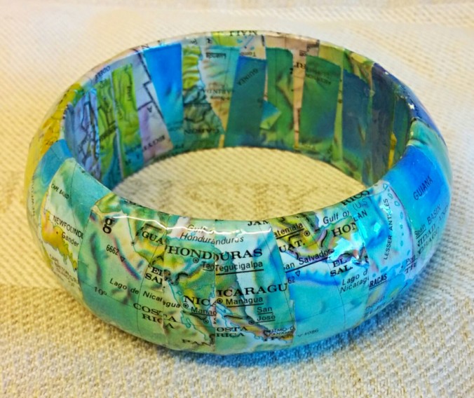 altered book art jewelry