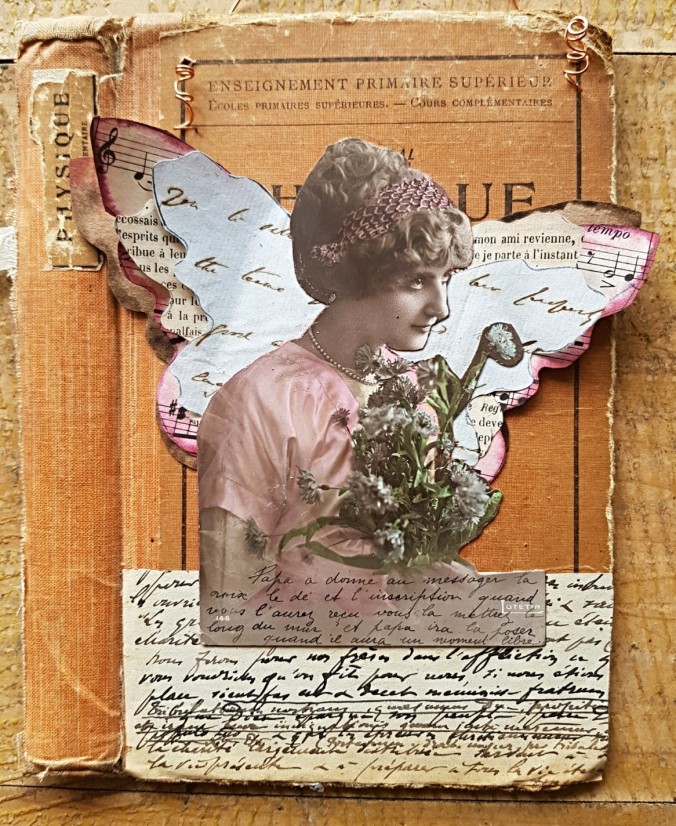 vintage paper ephemera