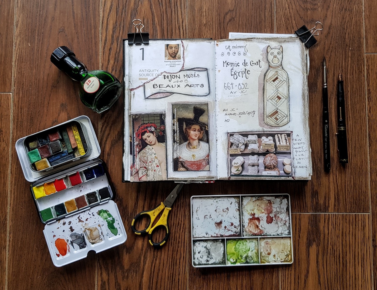 Artist Sketchbooks and Journals