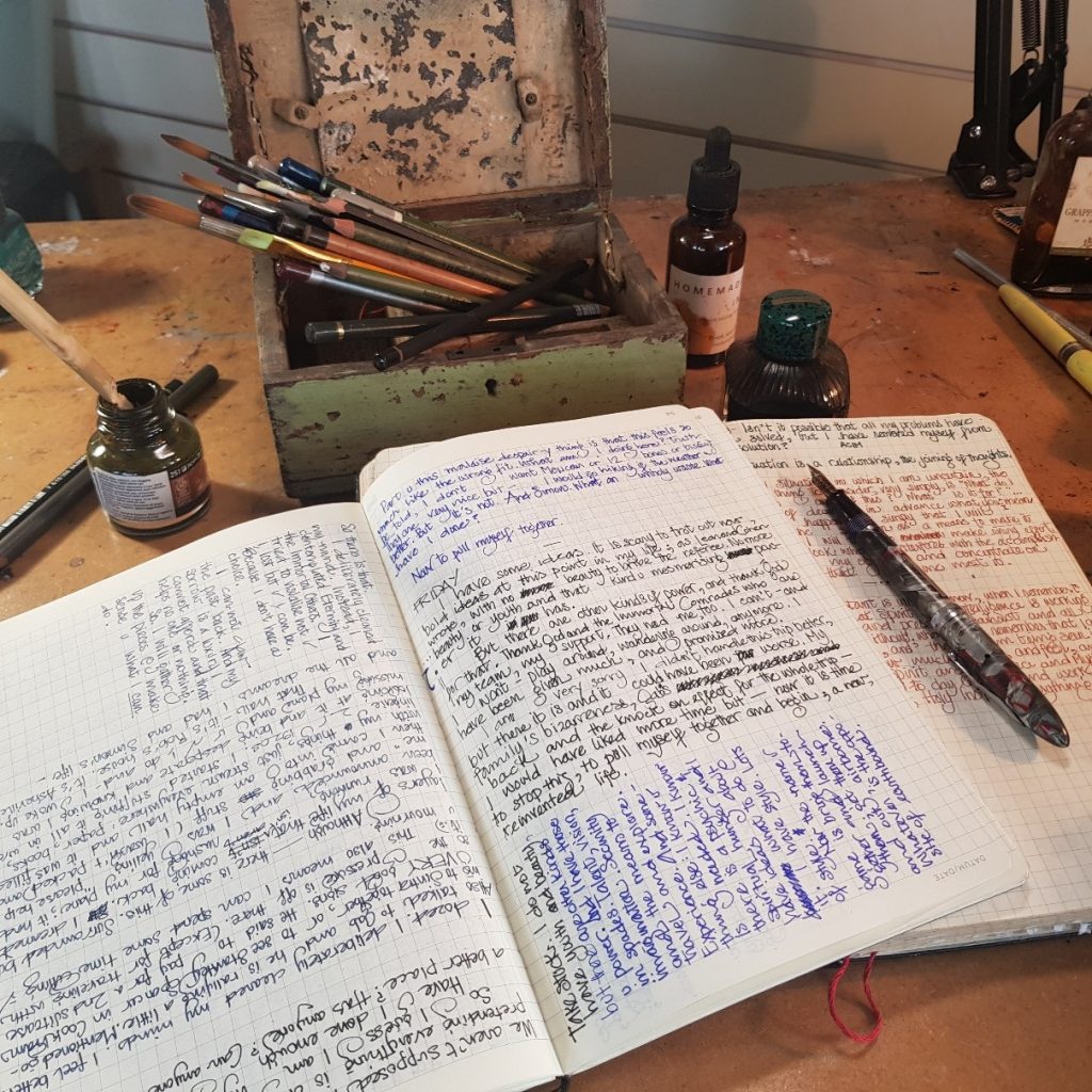 Journal Prompt for Jump-starting Your Diary - Book and Paper Arts
