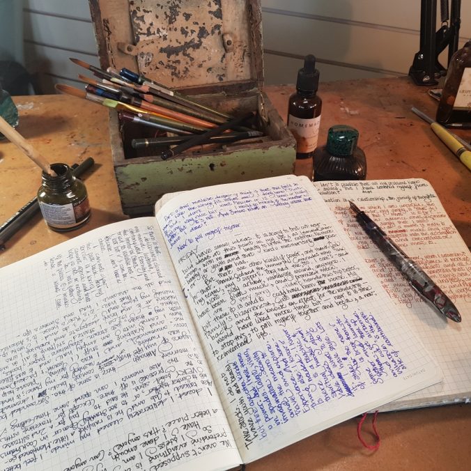 Journal keeping