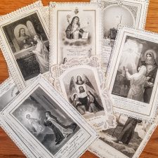 French holy cards